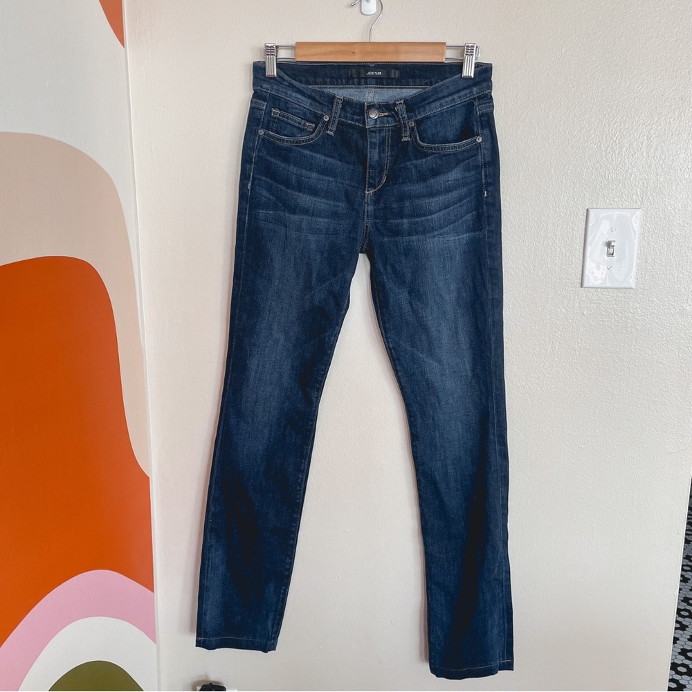 Joe’s Mid Rise Straight Leg Jeans